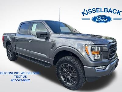 Used 2022 Ford F-150 XLT SuperCrew Cab for sale #NFA55613 - photo 1