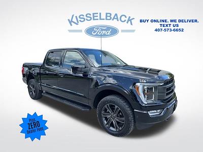 Used 2022 Ford F-150 Lariat SuperCrew Cab 4x4 Pickup for sale #NFA57077 - photo 1