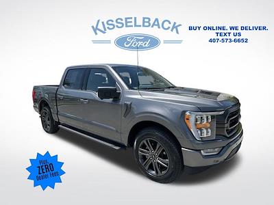 Used 2022 Ford F-150 XLT SuperCrew Cab Pickup for sale #NFA61315 - photo 1