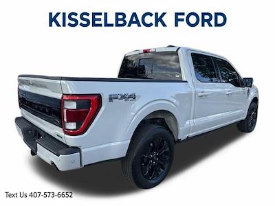 Used 2023 Ford F-150 Platinum SuperCrew Cab for sale #PFA25745 - photo 2