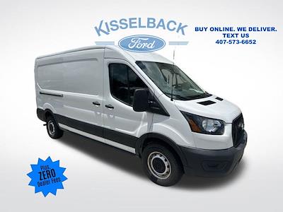 Used 2023 Ford Transit 250 Medium Roof Empty Cargo Van for sale #PKA07195 - photo 1