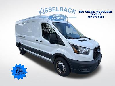 Used 2023 Ford Transit 250 Medium Roof Empty Cargo Van for sale #PKB20397 - photo 1