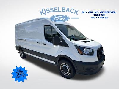 Used 2023 Ford Transit 250 Medium Roof Empty Cargo Van for sale #PKB45639 - photo 1