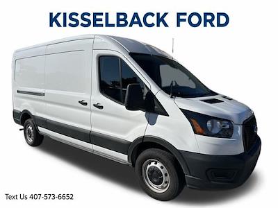 Used 2023 Ford Transit 250 Medium Roof Empty Cargo Van for sale #PKB46099 - photo 1