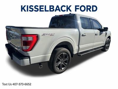Used 2023 Ford F-150 Lariat SuperCrew Cab for sale #PKE97586 - photo 2