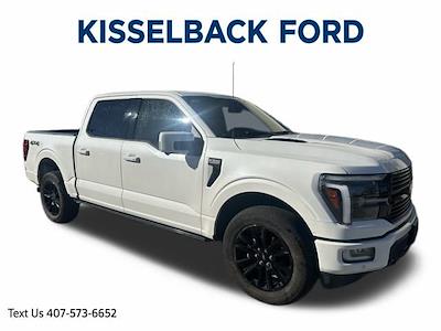 Used 2024 Ford F-150 Platinum SuperCrew Cab for sale #RFB63937 - photo 1