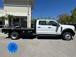 New 2025 Ford F-450 XL Crew Cab 4x4 Knapheide Flatbed Truck for sale #SEC11167 - photo 3