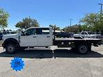New 2025 Ford F-450 XL Crew Cab 4x4 Knapheide Flatbed Truck for sale #SEC11167 - photo 6