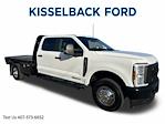 Used 2025 Ford F-350 Crew Cab Flatbed Truck for sale #SEC46484 - photo 1