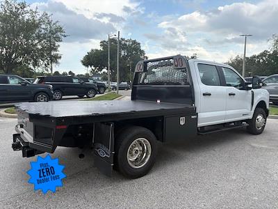 New 2025 Ford F-350 XL Crew Cab 4x4 Flatbed Truck for sale #SEC46541 - photo 2
