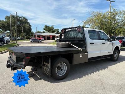 New 2025 Ford F-350 XL Crew Cab 4x4 Flatbed Truck for sale #SEC46752 - photo 2