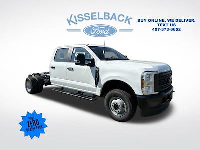 New 2025 Ford F-350 XL Crew Cab 4x4 Cab Chassis for sale #SEC75972 - photo 1