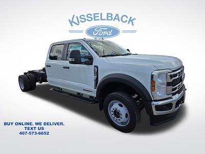 New 2025 Ford F-550 Crew Cab Cab Chassis for sale #SEC86292 - photo 1