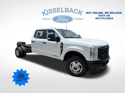 New 2025 Ford F-350 XL Crew Cab 4x4 Cab Chassis for sale #SED42690 - photo 1