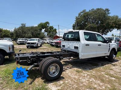 New 2025 Ford F-350 XL Crew Cab 4x4 Cab Chassis for sale #SED42690 - photo 2