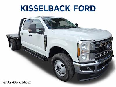 New 2025 Ford F-350 Crew Cab Flatbed Truck for sale #SED42730 - photo 1