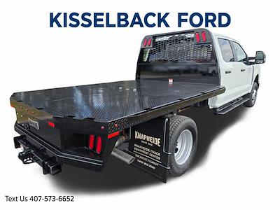 New 2025 Ford F-350 Crew Cab Flatbed Truck for sale #SED42730 - photo 2