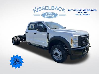 New 2025 Ford F-350 XL Crew Cab 4x4 Cab Chassis for sale #SED43126 - photo 1