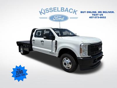 New 2025 Ford F-350 XL Crew Cab 4x4 Knapheide Flatbed Truck for sale #SED43126 - photo 1
