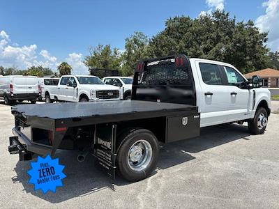 New 2025 Ford F-350 XL Crew Cab 4x4 Knapheide Flatbed Truck for sale #SED43126 - photo 2