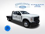 New 2025 Ford F-350 XL Crew Cab 4x4 Knapheide Flatbed Truck for sale #SED43126 - photo 1