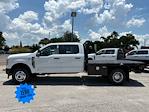 New 2025 Ford F-350 XL Crew Cab 4x4 Knapheide Flatbed Truck for sale #SED43126 - photo 6