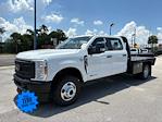 New 2025 Ford F-350 XL Crew Cab 4x4 Knapheide Flatbed Truck for sale #SED43126 - photo 7