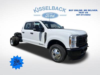New 2025 Ford F-350 XL Crew Cab 4x4 Cab Chassis for sale #SED43444 - photo 1