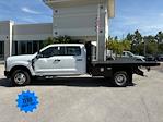 New 2025 Ford F-350 XL Crew Cab 4x4 Flatbed Truck for sale #SED44753 - photo 6