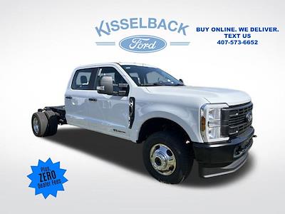 New 2025 Ford F-350 XL Crew Cab 4x4 Cab Chassis for sale #SED45380 - photo 1