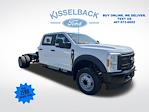 New 2025 Ford F-450 XL Crew Cab Cab Chassis for sale #SED52412 - photo 1