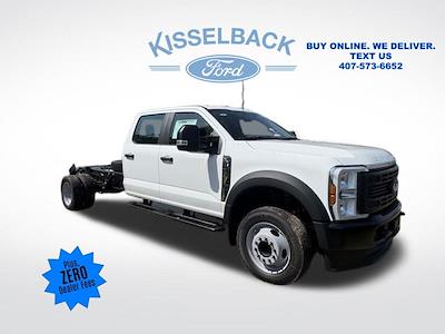 New 2025 Ford F-450 XL Crew Cab Cab Chassis for sale #SED52815 - photo 1