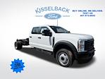 New 2025 Ford F-450 XL Crew Cab Cab Chassis for sale #SED52815 - photo 1