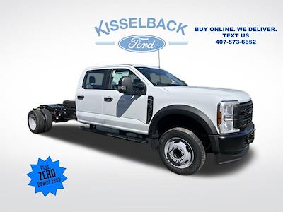 New 2025 Ford F-450 XL Crew Cab Cab Chassis for sale #SED53273 - photo 1