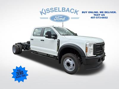 New 2025 Ford F-450 XL Crew Cab Cab Chassis for sale #SED53436 - photo 1
