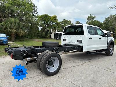 New 2025 Ford F-450 XL Crew Cab Cab Chassis for sale #SED53436 - photo 2