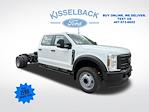 New 2025 Ford F-450 XL Crew Cab Cab Chassis for sale #SED53436 - photo 1