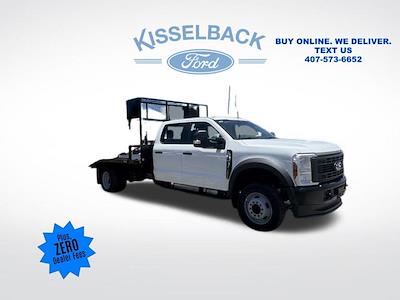 New 2025 Ford F-450 Crew Cab Dovetail Landscape for sale #SED53652 - photo 1