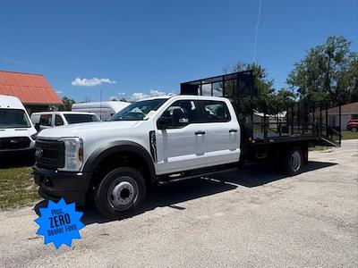 New 2025 Ford F-450 Crew Cab Dovetail Landscape for sale #SED53652 - photo 1