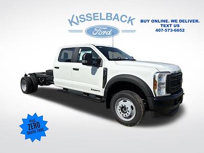 2025 Ford F-450 Crew Cab DRW 4x4 Cab Chassis for sale #SED59071 - photo 1
