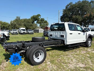 2025 Ford F-450 Crew Cab DRW 4x4 Cab Chassis for sale #SED59071 - photo 2