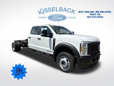 New 2025 Ford F-450 XL Crew Cab 4x4 Cab Chassis for sale #SED59769 - photo 1
