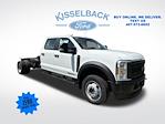 New 2025 Ford F-450 XL Crew Cab 4x4 Cab Chassis for sale #SED59769 - photo 1
