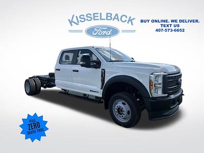2025 Ford F-450 Crew Cab DRW 4x4 Cab Chassis for sale #SED60194 - photo 1