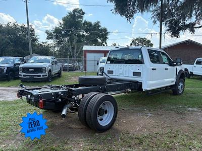 2025 Ford F-450 Crew Cab DRW 4x4 Cab Chassis for sale #SED60194 - photo 2