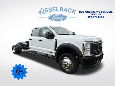 2025 Ford F-550 Crew Cab DRW 4x4 Cab Chassis for sale #SED60779 - photo 1