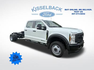 2025 Ford F-450 Crew Cab DRW 4x4 Cab Chassis for sale #SED63461 - photo 1