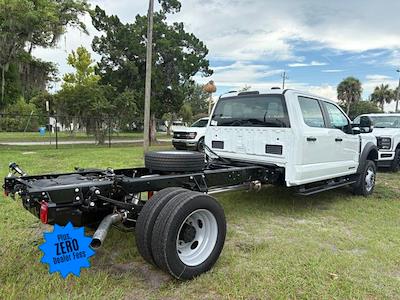 2025 Ford F-450 Crew Cab DRW 4x4 Cab Chassis for sale #SED63461 - photo 2