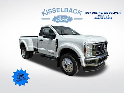 New 2025 Ford F-450 XLT Regular Cab 4x4 DRW Pickup for sale #SED77276 - photo 1