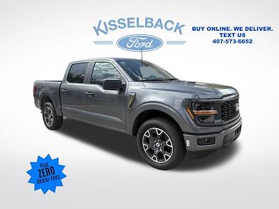 New 2025 Ford F-150 STX SuperCrew Cab 4x4 Pickup for sale #SFB07261 - photo 1